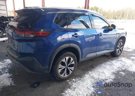 2021 Nissan Rogue Sv Intelligent Awd z USA, uszkodzony, nr VIN JN8AT3BB1MW226504